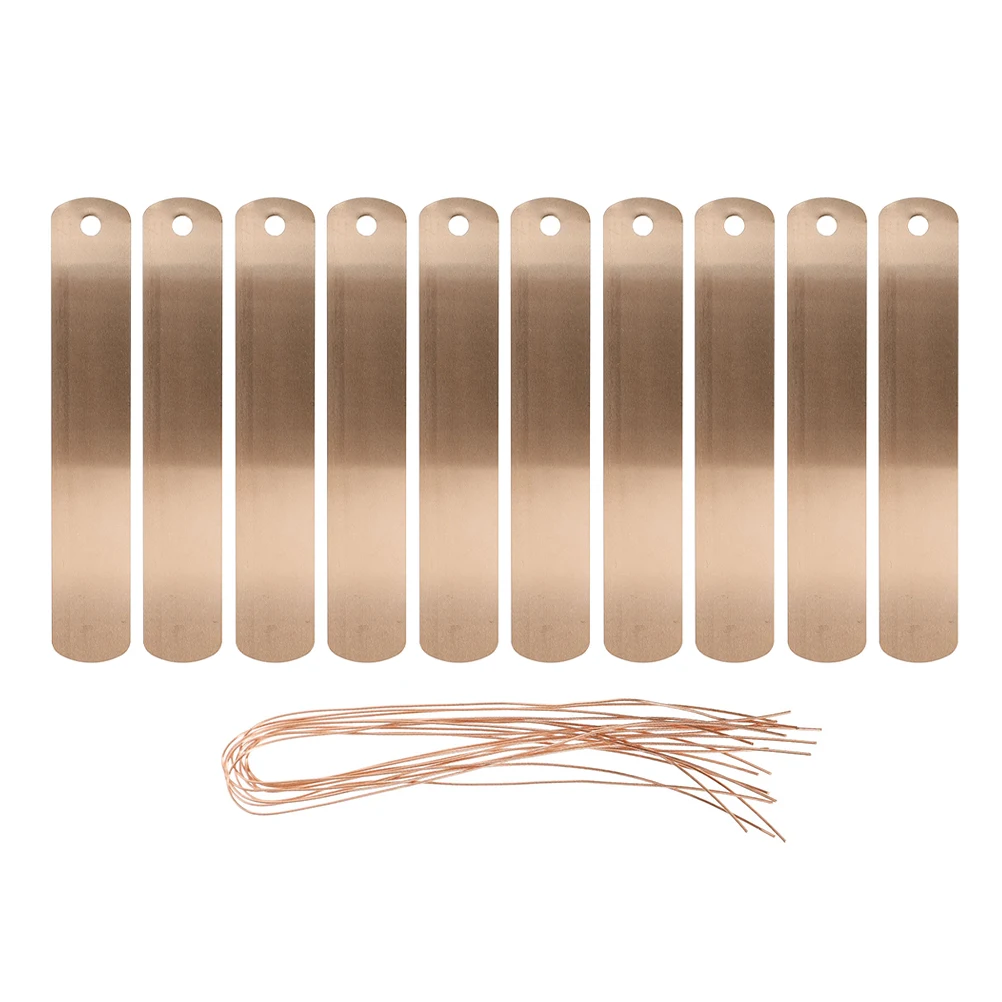 

30 Pcs Copper Plant Durable Waterproof Reusable Garden Tags For Flower Bed Pot Tree Marker Labels Nursery Signs