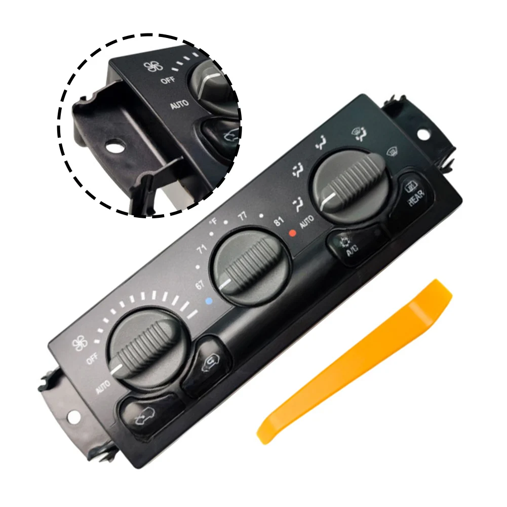 

AC Temperature Control Panel Assembly 15060162 Designed for Chevrolet For Suburban and For Yukon XL 1999 through 2002