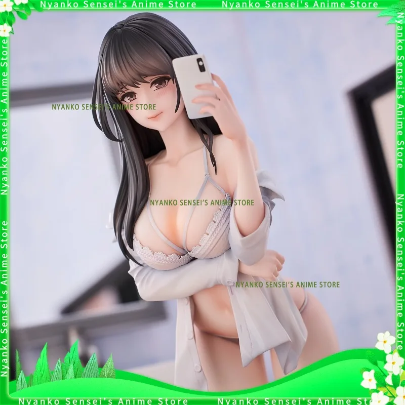 كاوا الثقافية والإبداعية صورة شخصية فتاة Hitomio الحمام فتاة 1/6 الشكل نماذج أنيمي لعبة دمية زخرفة الزخرفية تحصيل