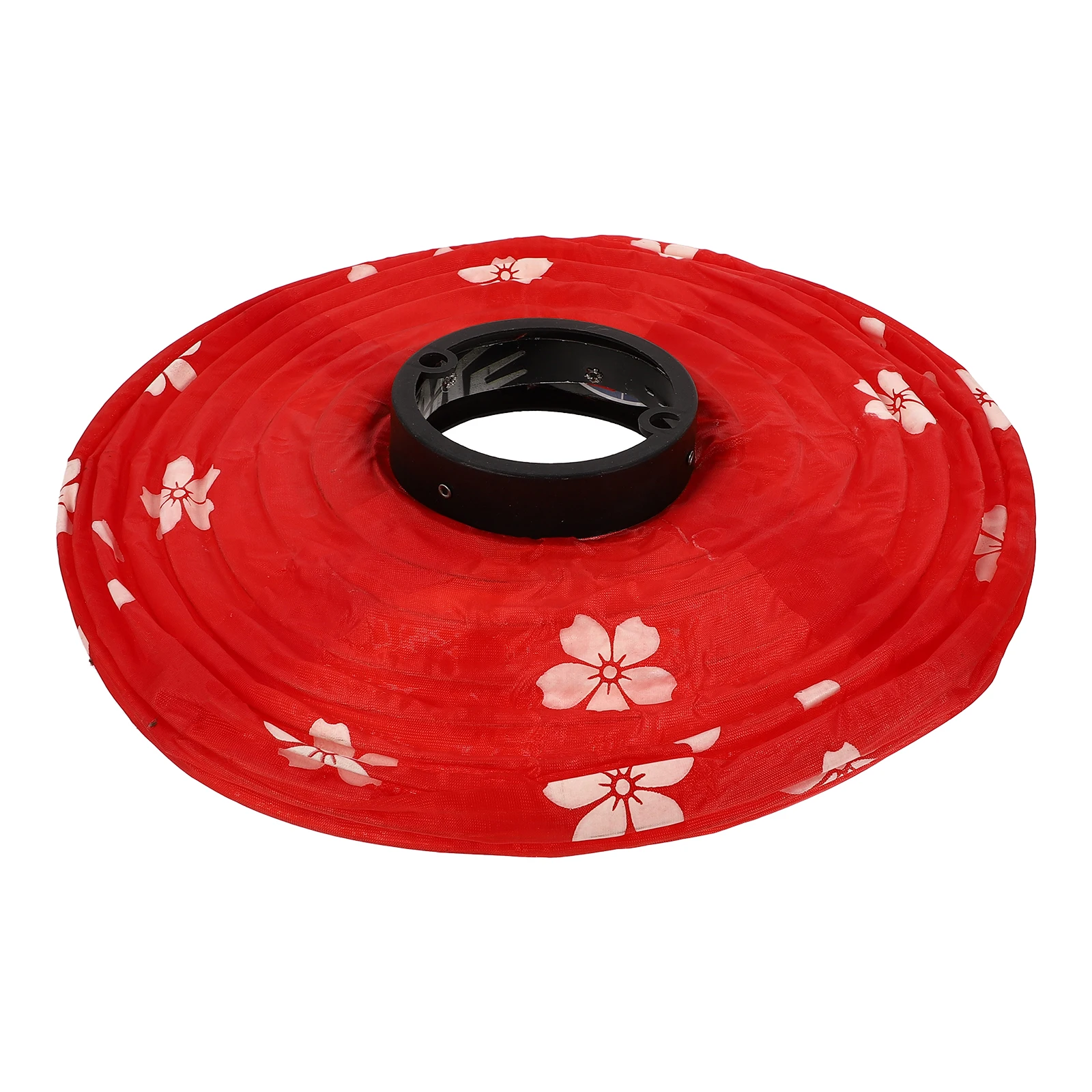 

Hefeng Lantern Silk Cloth Red Japanese-style Decoration Home Festival Hanging Cherry Blossoms Creative Indoor Lighting