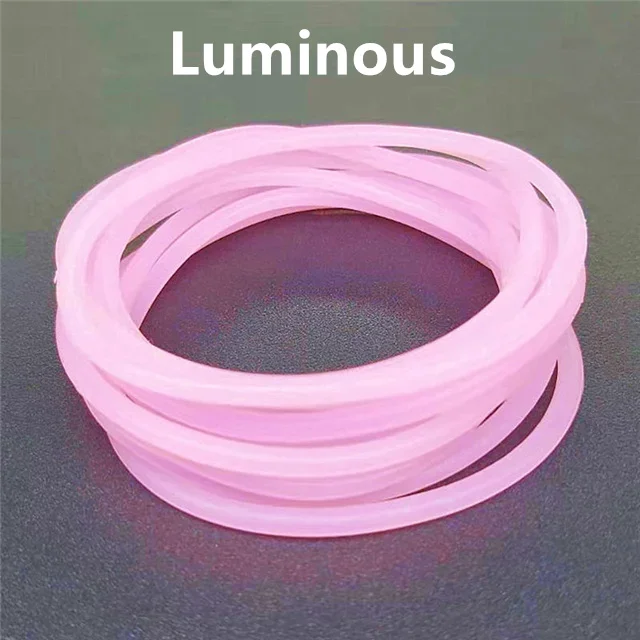 10pcs Black Silicone Punk Rock Wristbands