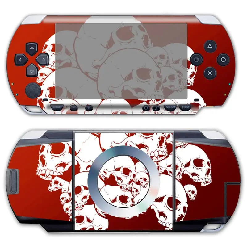 ملحقات ألعاب تصميم رائع بسعر المصنع ملصق فينيل لملصق جلدي PSP 1000