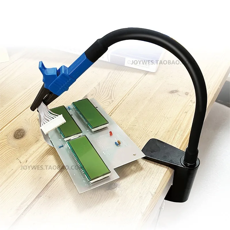 Snake Tube Clip Large Electronic PCB Device Insulated Silicone Hose Gooseneck