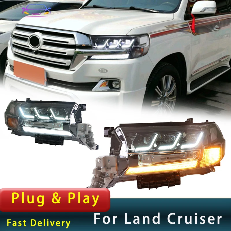 

Автомобильная лампа для TOYOTA Land Cruiser 2016-2021