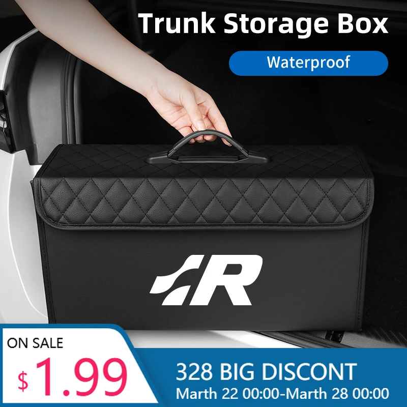 

Mirror Covers Car Organizer Trunk Storage Bag Large Capacity Vehicle Tool Kit For Volkswagen VW Tiguan CC Jetta Polo Golf Passat