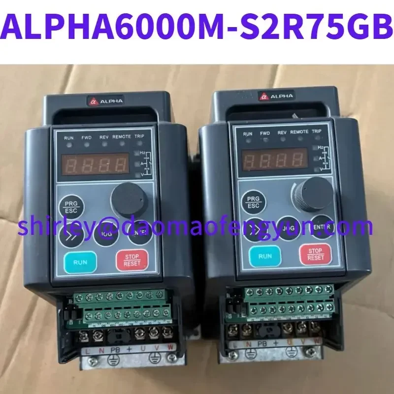 

Used Frequency converter ALPHA6000M-S2R75GB