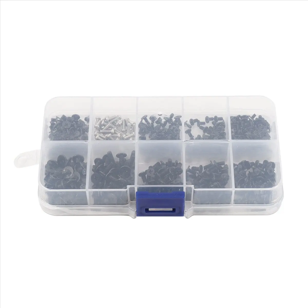 

*BAAY 1500 шт. M2 M2.5 M3 KM винт с плоской головкой и крестообразным шлицем для ноутбука, набор винтов для ноутбука, маленький винт для компьютера