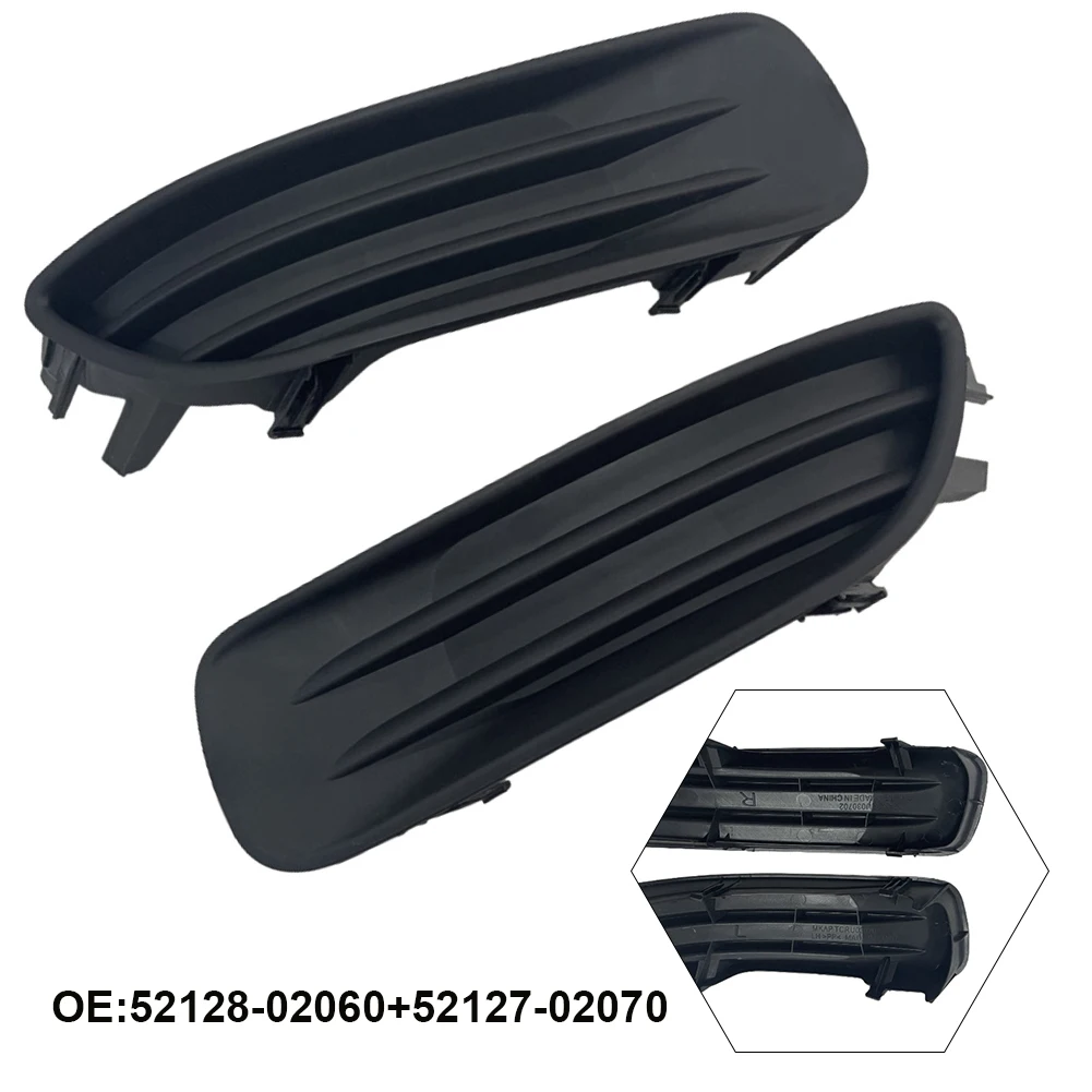 

Bumper Hole Cover Pair Replacement for Toyota For Matrix 2003 2005 OEM Part Numbers 5212802060 5212702070 Fits Corolla 2003 2004