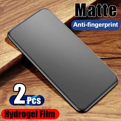 Película de hidrogel mate para Nokia 3 5 6 7 8 protector de pantalla 3D para Nokia 7 plus 6,2 6,1 5,1 Plus 3,1 2,2 7,2 X6 4,2 película protectora