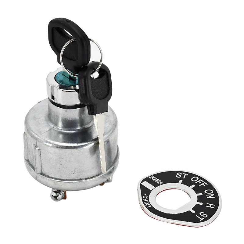 مفتاح إشعال مع مفاتيح QD100C3 متوافق مع جرار جينما 184 200 204 250 254 284 304 354 404 504 554 704