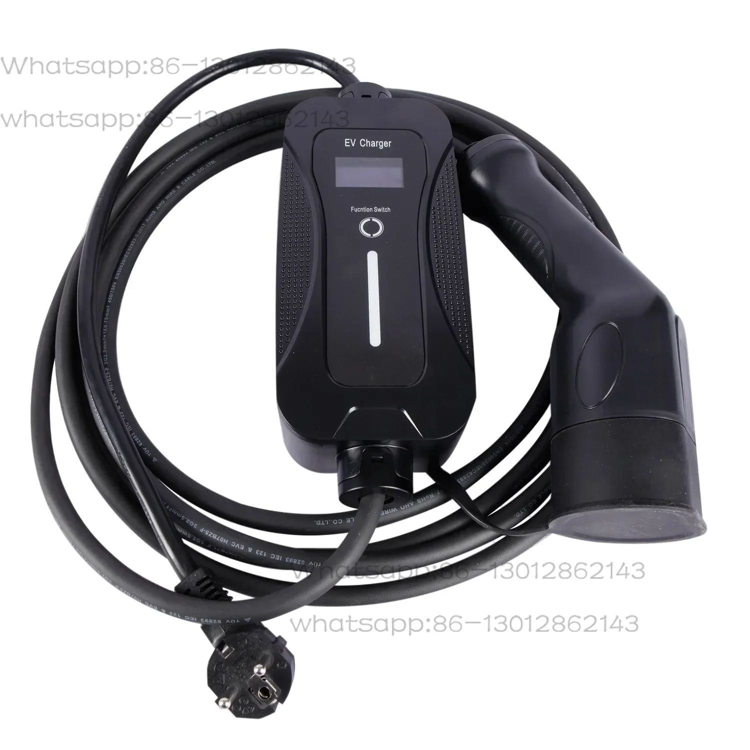 Level 1 and Level 2 intelligent electric vehicle chargers, 7KW portable home station, GBT car electric vehicle charging