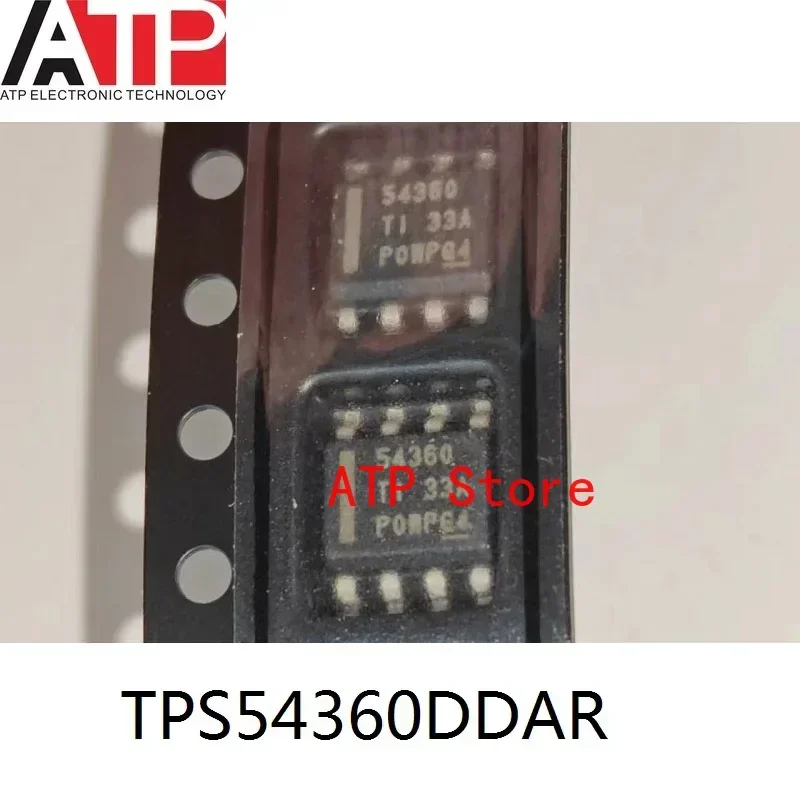 

10PCS/LOT New Original TPS54360DDAR TPS54360 54360 SOP-8 Chip IC REG BCK SPLIT RAIL ADJ