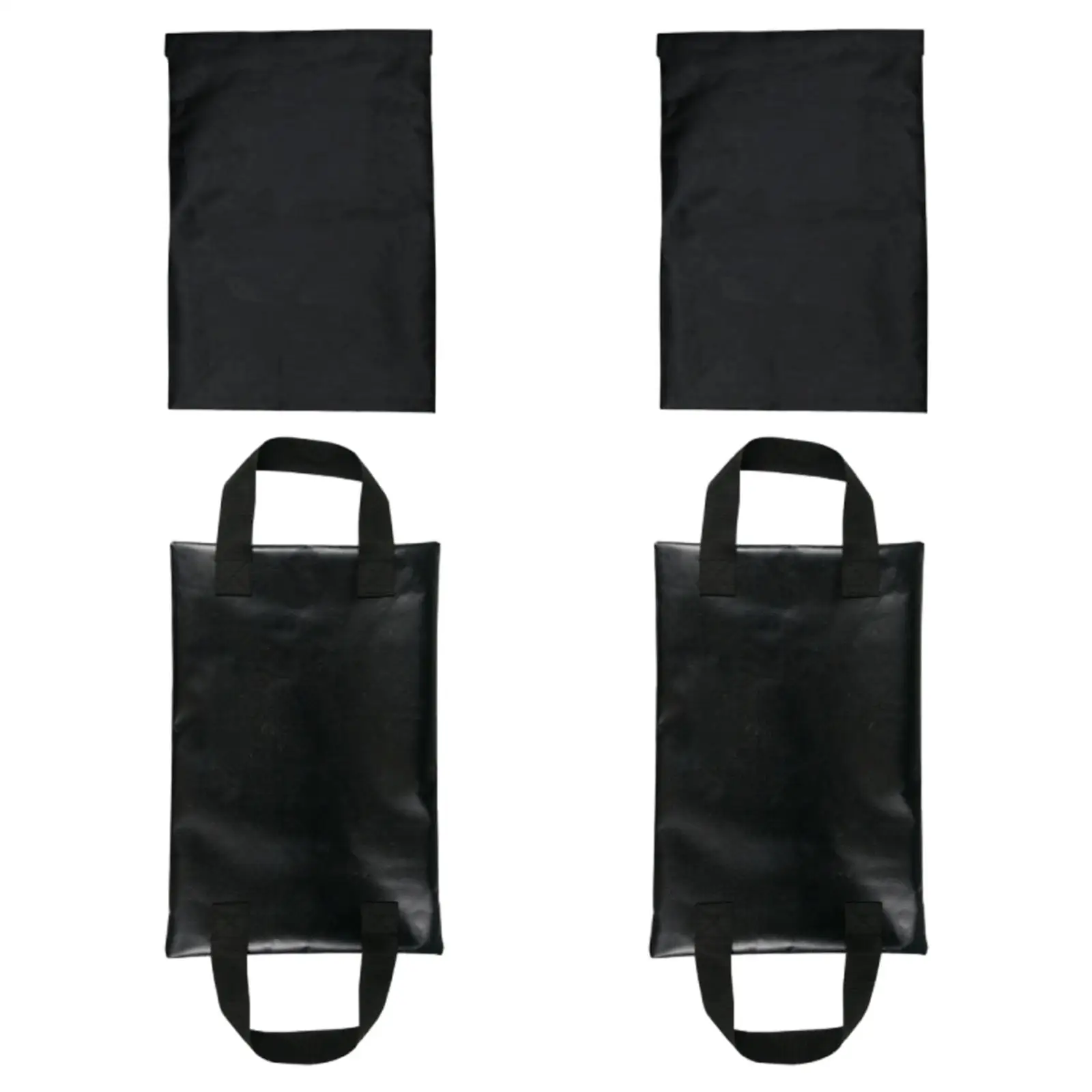 2Pcs Goal Frame Sandbag PVC Heavy Duty Sandbags for Outdoor Sports Training