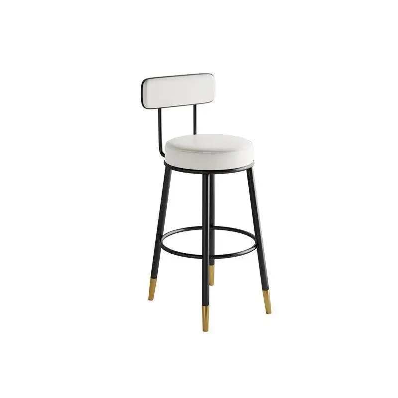 

Nordic Bar Chair Bar Stool Simple Modern Household Bar Stool High Foot