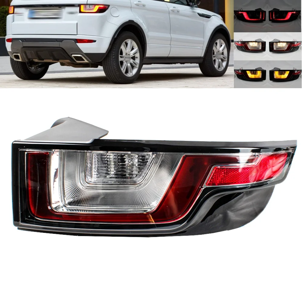 

Right Side LED Tail Lights For Land Rover Evoque 2016 2017 2018 2019 car accessories Rear LampLR072648