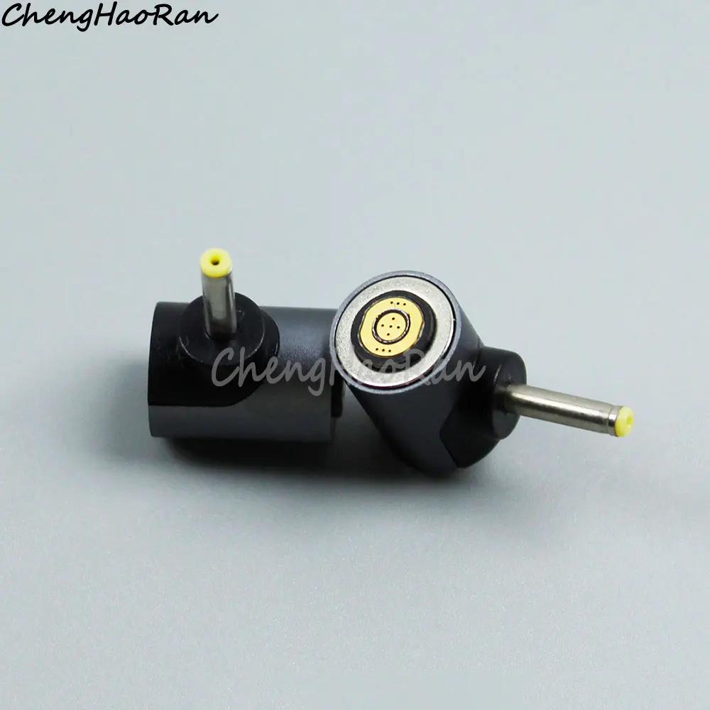 1ชิ้นแม่เหล็กชาร์จเร็ว USB Type C ตัวเมียเป็น8Pin อะแดปเตอร์ตัวเชื่อมต่อแบบกลม USB-C กับ DC ปลั๊กแล็ปท็อปแปลงพลังงานแม่เหล็ก