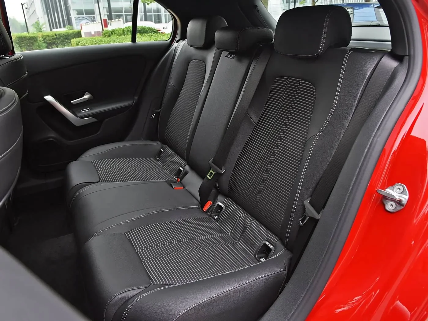 Spezieller Autositzbezug für Mercedes Benz A-Klasse 2019 2020 2021 2022 2023 PU-Leder Sitzkissen-Schutz Autositzbezüge – Detail 5