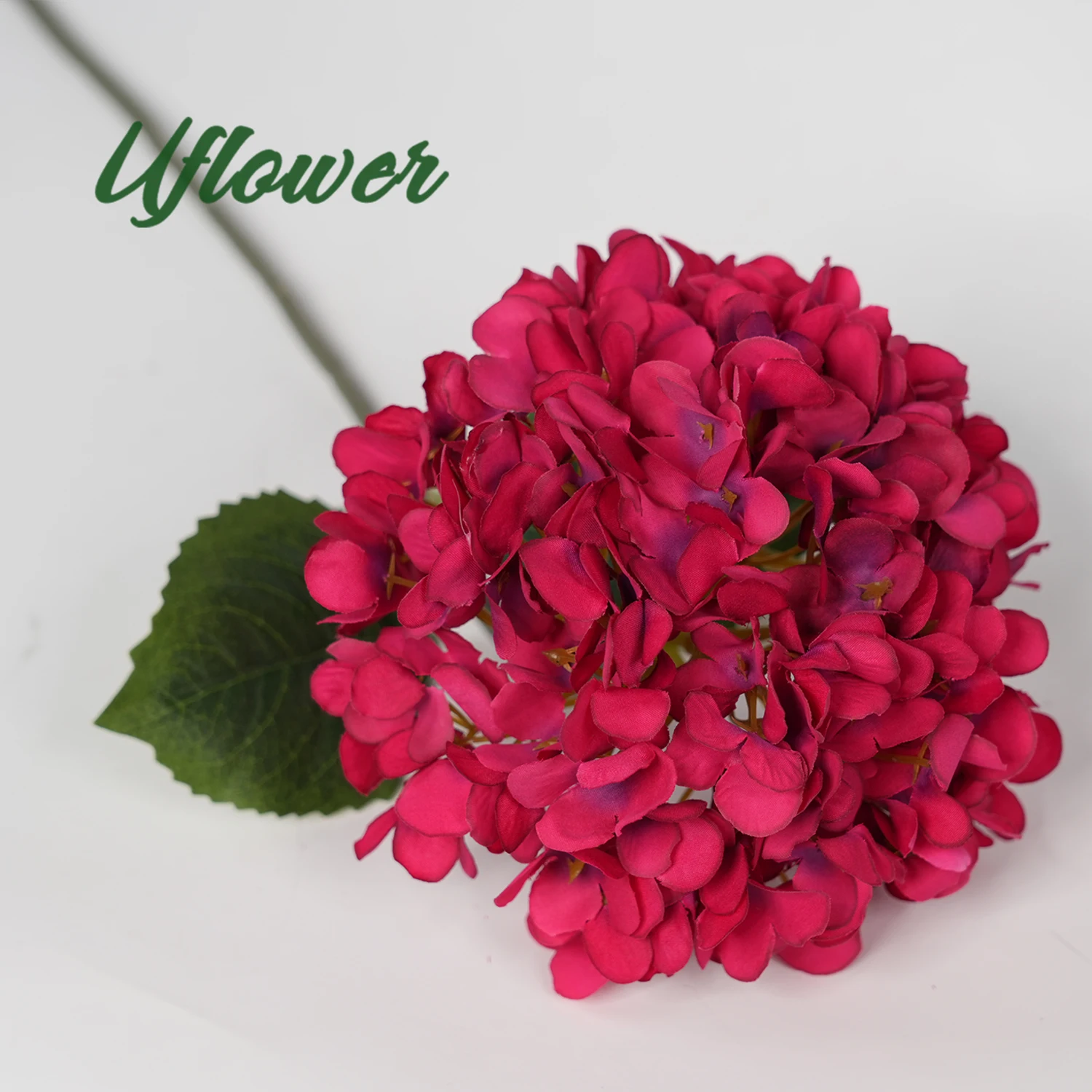 58cm Kunstbloemen Zijden Hortensia Boeket voor Bruiloft Thuis Feest Woonkamer Tafeldecoratie Accessoires
