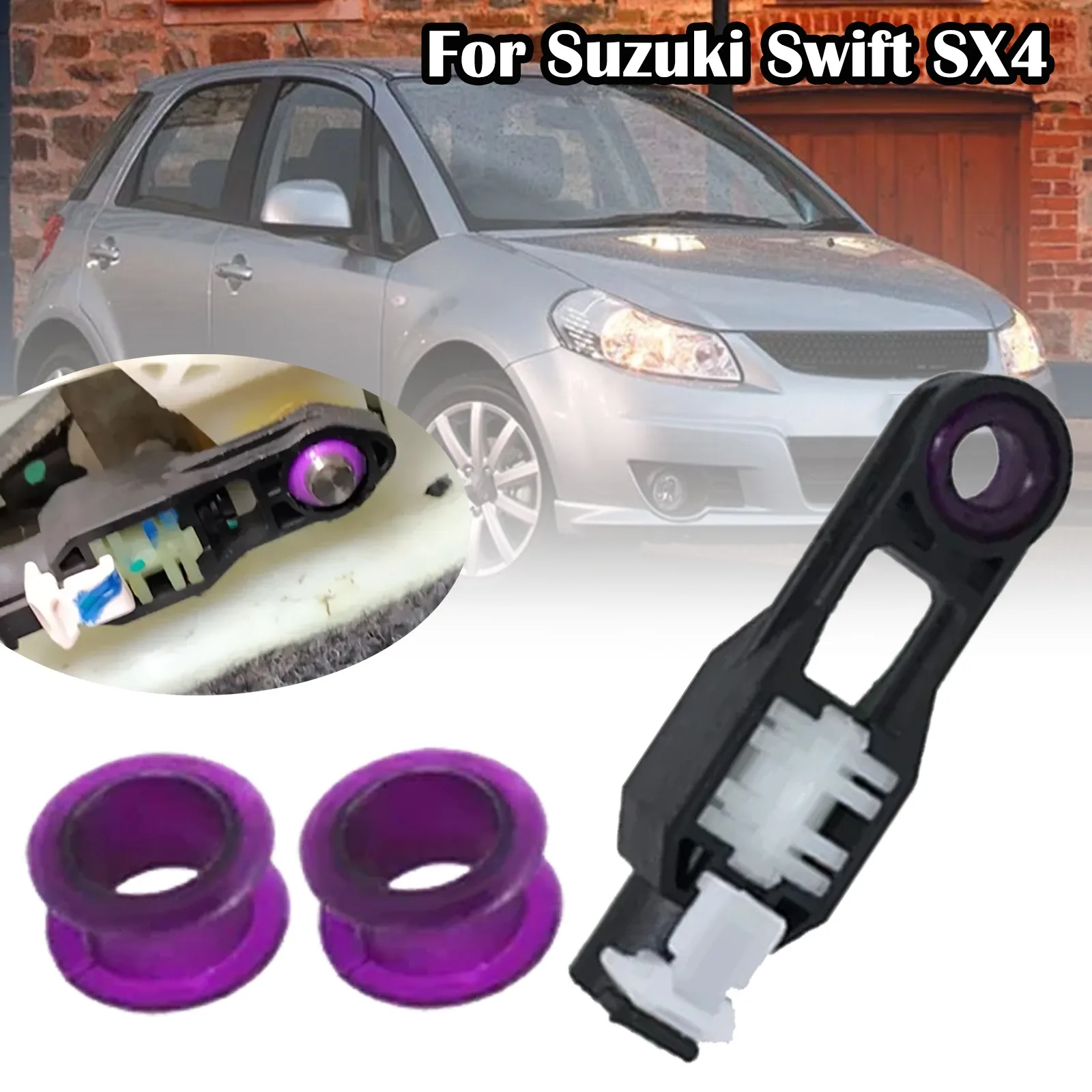 

For Suzuki Swift SX4 Sport Shift Cable Adjuster 5Speed MT Adapter Connector Shifter Lever Selector End Linkage ASSY Repair Kit