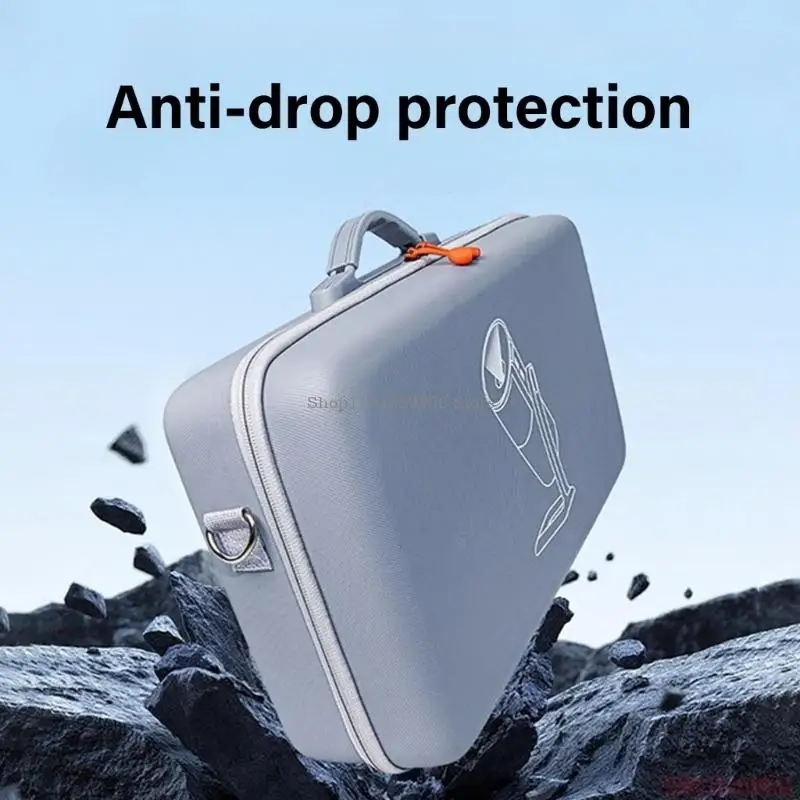 Durability Dustproof Scratch Resistant Projectors Travel Bag With Padded Interior And Handle For Play6 Outdoor Protections