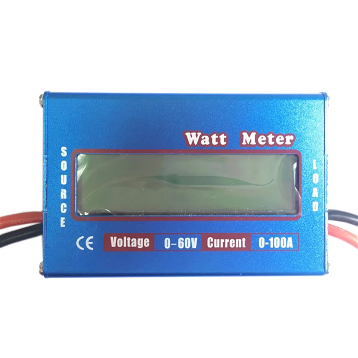 ABIY DC 60V 100A WATT Meter Power Analyser Solar Wind Analyzer LCD Digital Current Energy Meter DC Power Analyser