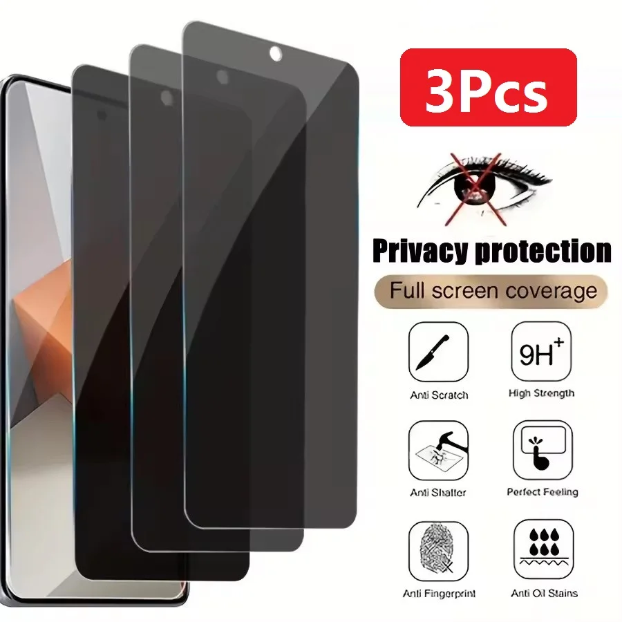 3Pcs Privacy Glass …