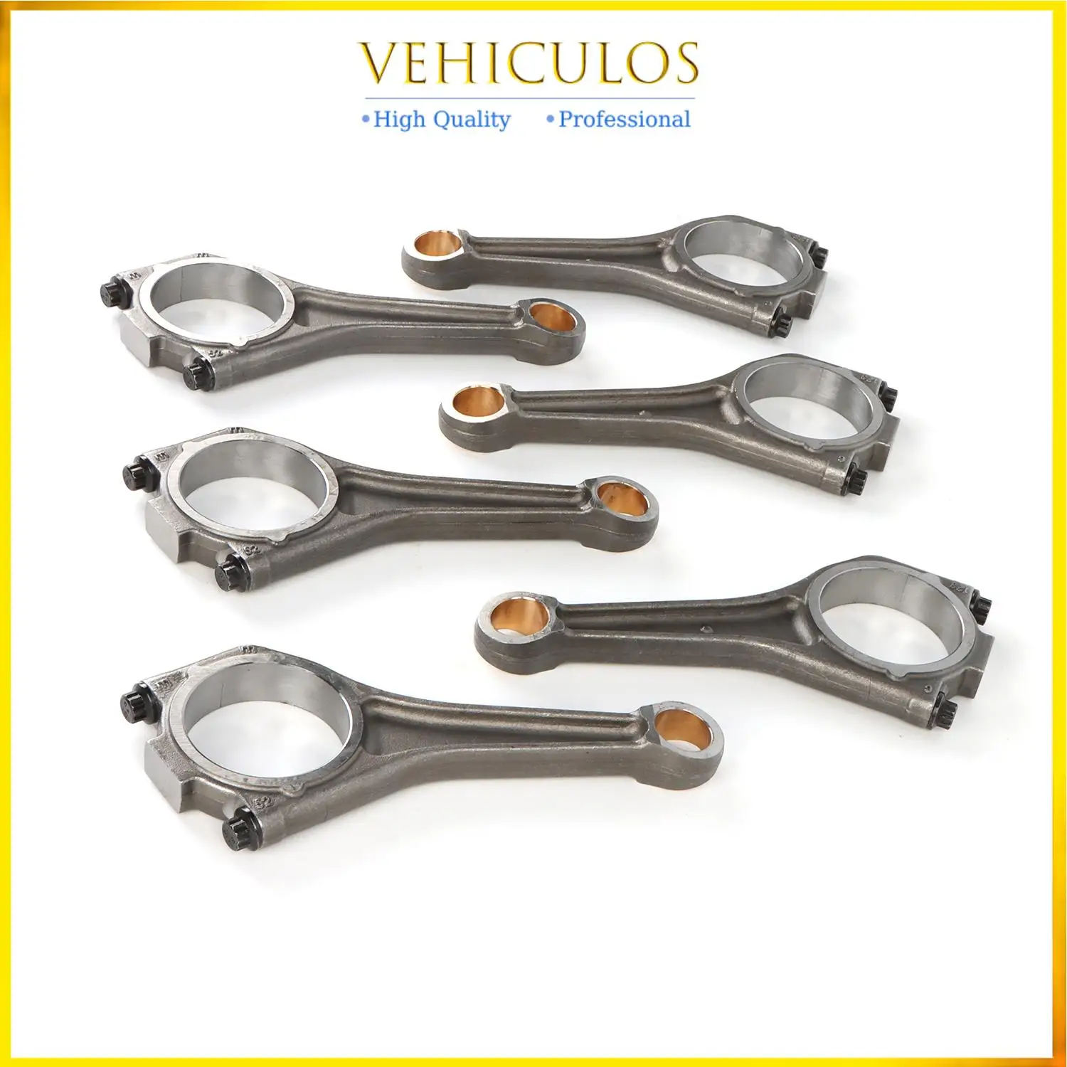 

6Pcs Engine Connecting Rod For Jaguar Land Rover Range Rover 3.0L AJ126 V6 306PS High Quality Car Accessories Parts