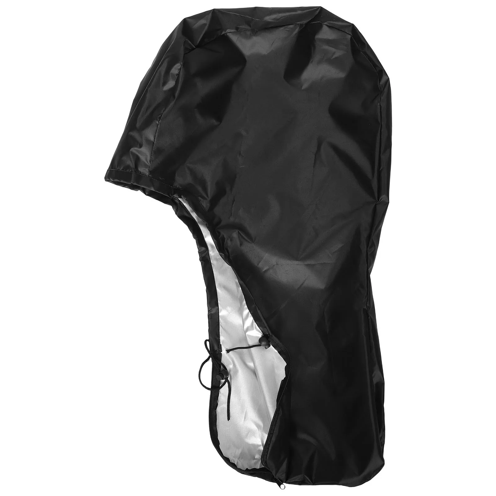 

Heavy Duty Waterproof Outdoor Boat Motor Covers Full Coverage Engine Protector for Outboard Motors Polyester Boat Covers