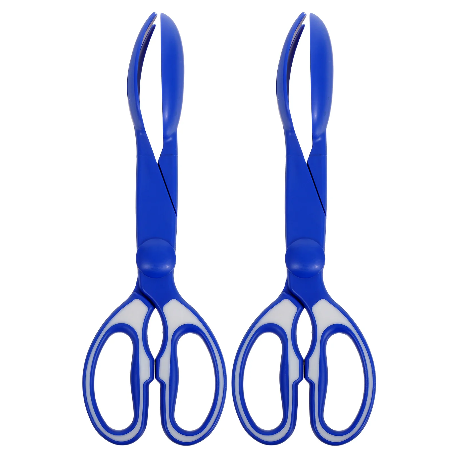 

2Pcs Pet Waste Grabber Portable Dog Poop Scooper Lightweight Outdoor Indoor Dog Waste Collector Foldable Poop Scooper