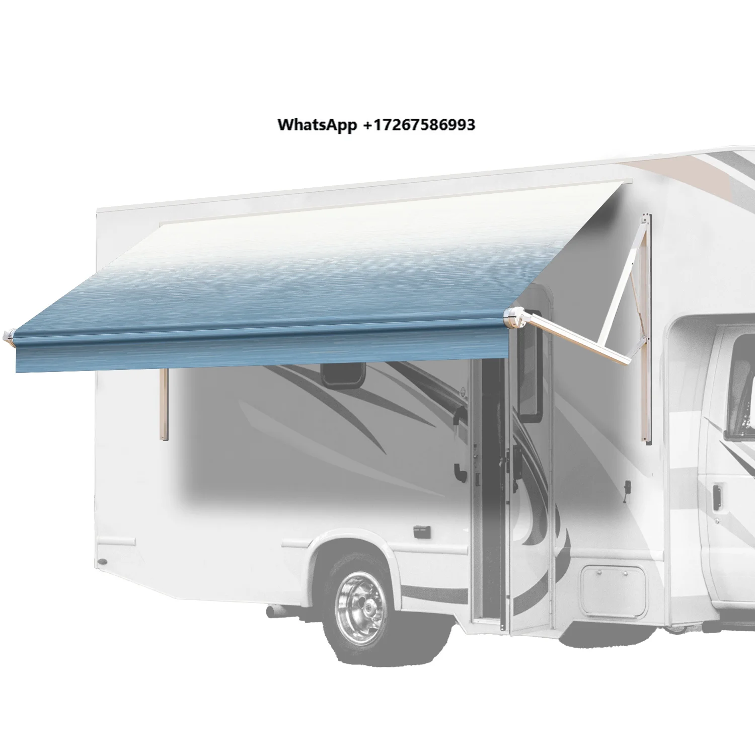 

Awnlux Electric Caravan RV Shade Awning for Motorhomes-Travel Trailer Awning Manufacturer's New Release Exterior Accessories