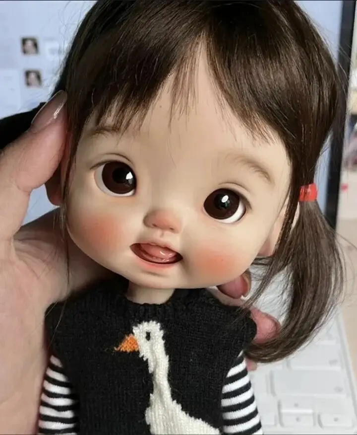 

New nuonuo BJD doll 1/6 Ball A birthday present High Quality Articulated puppet Toys gift Dolly Model nude Free shipping