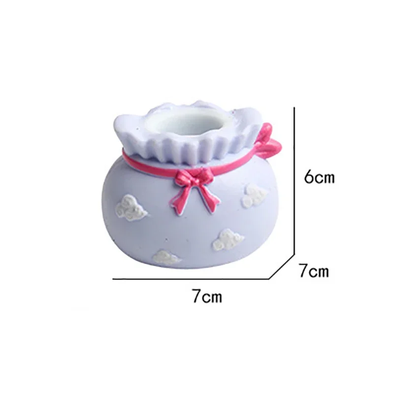 New Kids Creative Release Blessing Bag Pinching Joy Decompression Bun Decompression Toy Cute Small Animal Squeeze Cup Toy