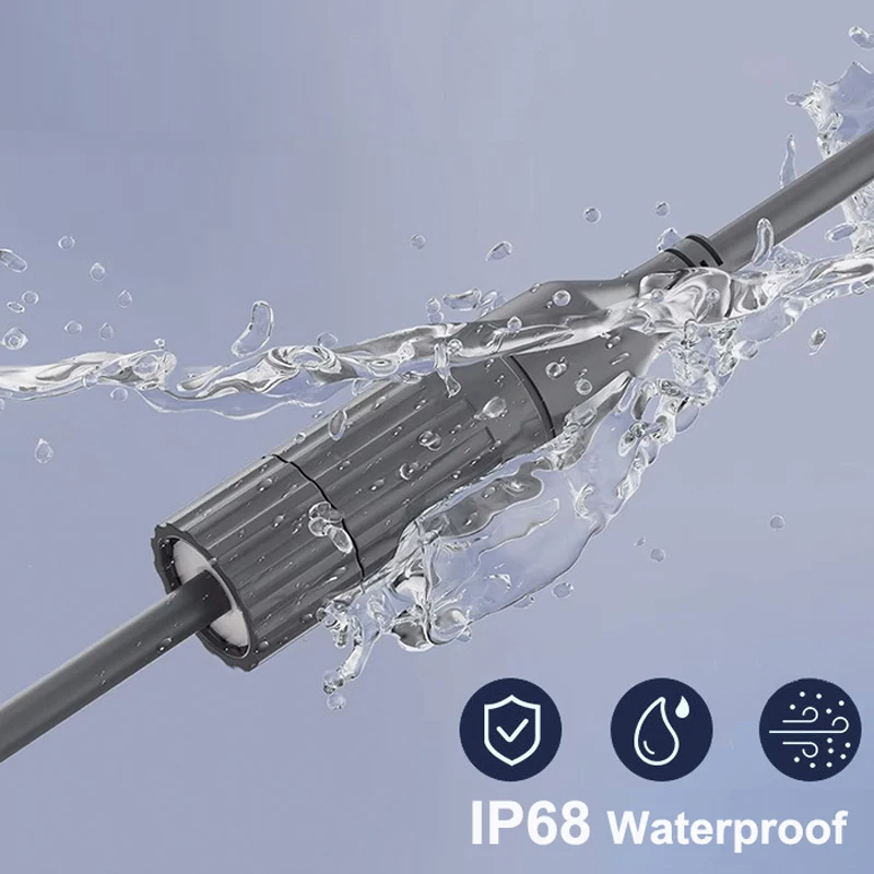 For Starlink Gen3 Ethernet Adapter Cable Extension to RJ45 Female Coupler Waterproof with Starlink Router Dish Outdoor Extender