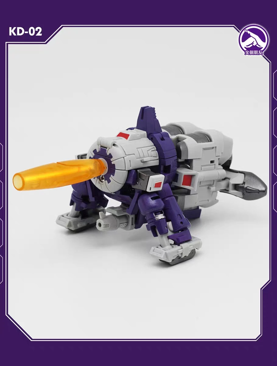 Machen freunde studio mf transformation KD-02 kd02 action figuren pangu galvatron taschen serie sammlung roboter figur spielzeug geschenke