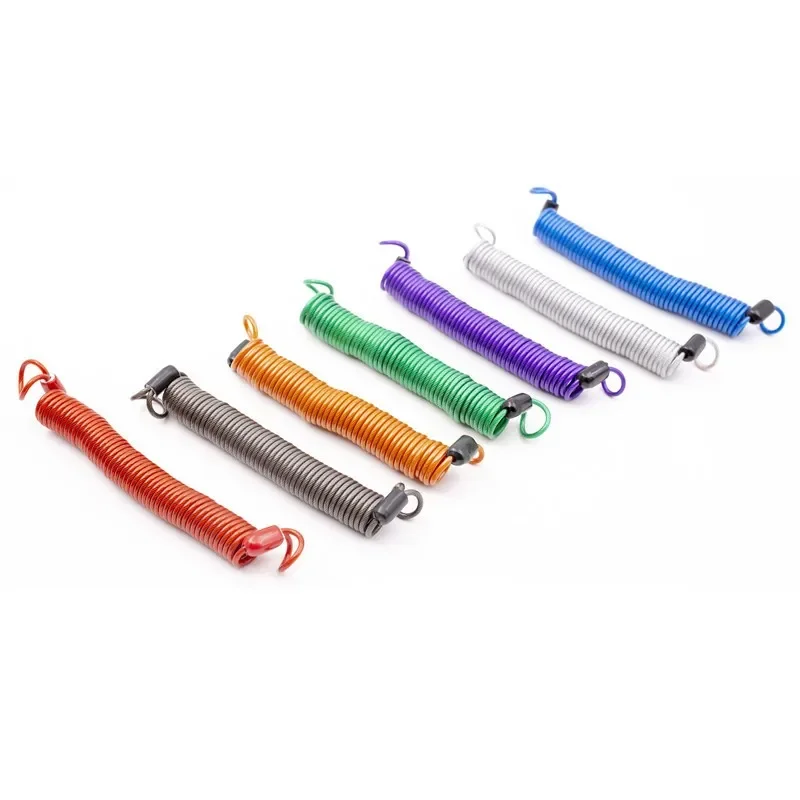 

2.5m Safety Disc Brake Helmet Wire Bicycle Lock Rope Anti-Theft Security Reminder Motorcycle Alarm Bold Spring Cable