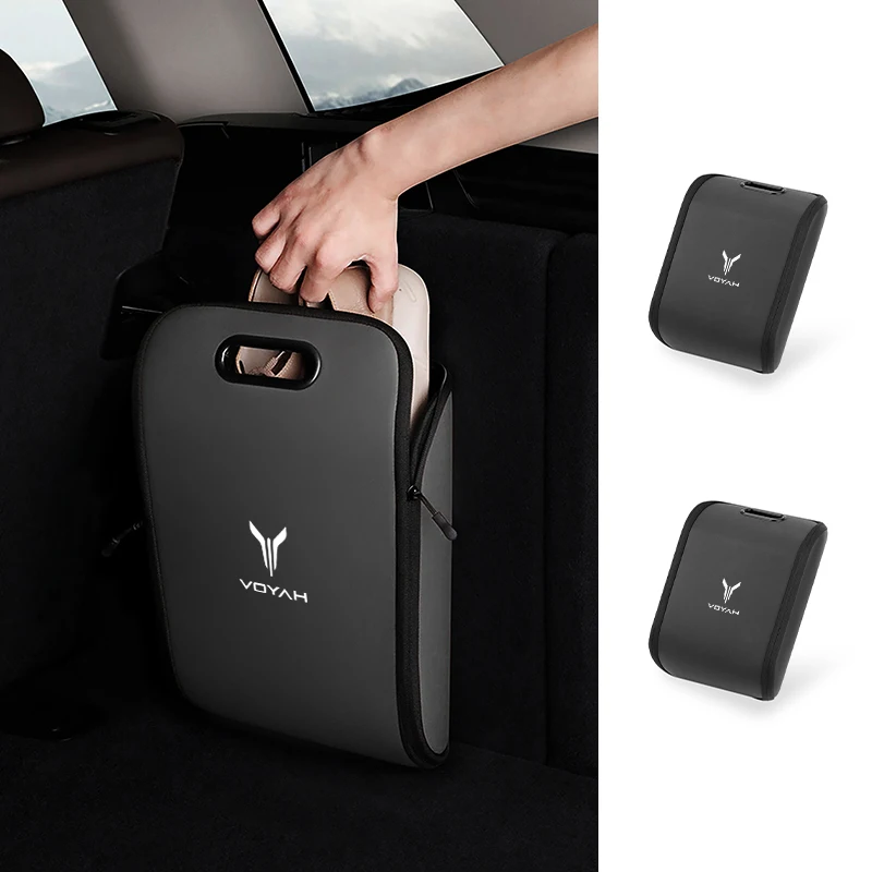 Sac de rangement pour baskets de voiture, sac de rangement pour chaussures de sortie de voyage, outils de rangement, accessoires de voiture pour Dongfeng Voyah Free Dreamer Passion 2022 2023 2024