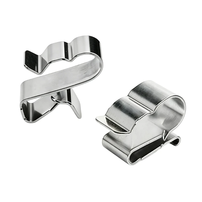 Solarkabel-Clip-Set aus 304-Legierung für die Kabelführung und Außenbereich. Verwenden Sie 3XUF – Detail 1