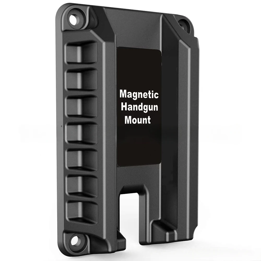 Tactical Gun Magnet Mount Magnetic Flat Top Handgun Mount Concealed For Glock Sig XD M&P Ruger