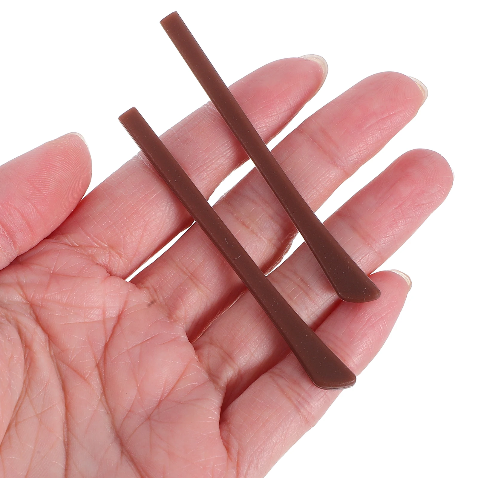 

Silicone Eyeglass Temple Grips Anti-Slip Soft Replacement Sleeves Universal Fit Non-Slip Ear Cushions Protective