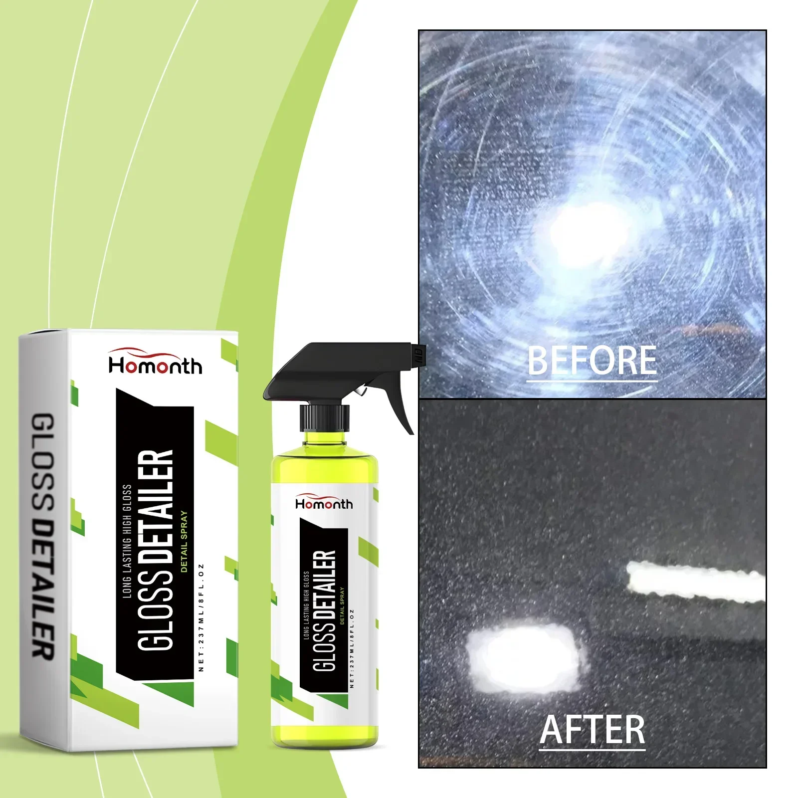 Car Detail Spray Car Polish Polishing Compound