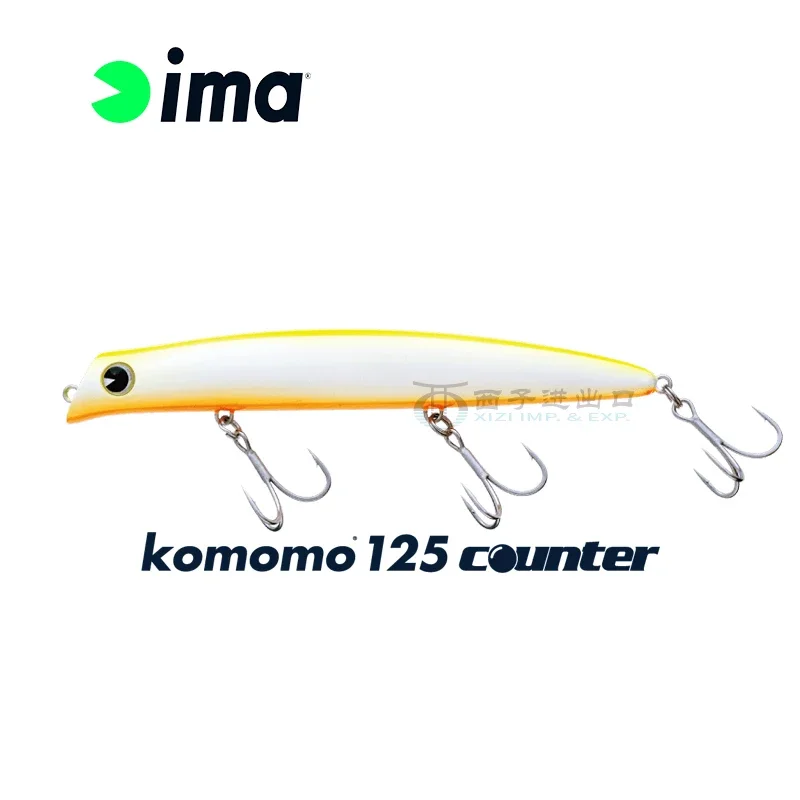 IMA Long-range Floating Mino Komomo Luya Bait Hard on Water Surface Curly Mouthed Bass Lure