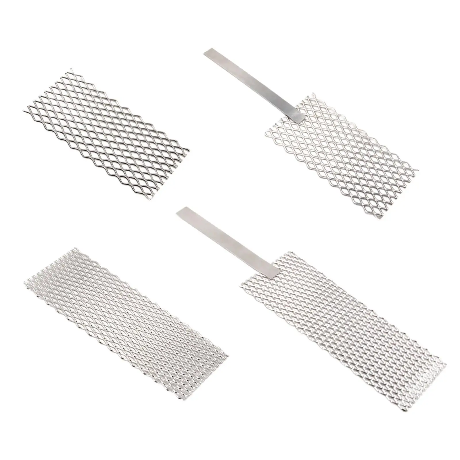 Platinized Titanium Mesh Titanium Anode for Electrolysis Manufacturing