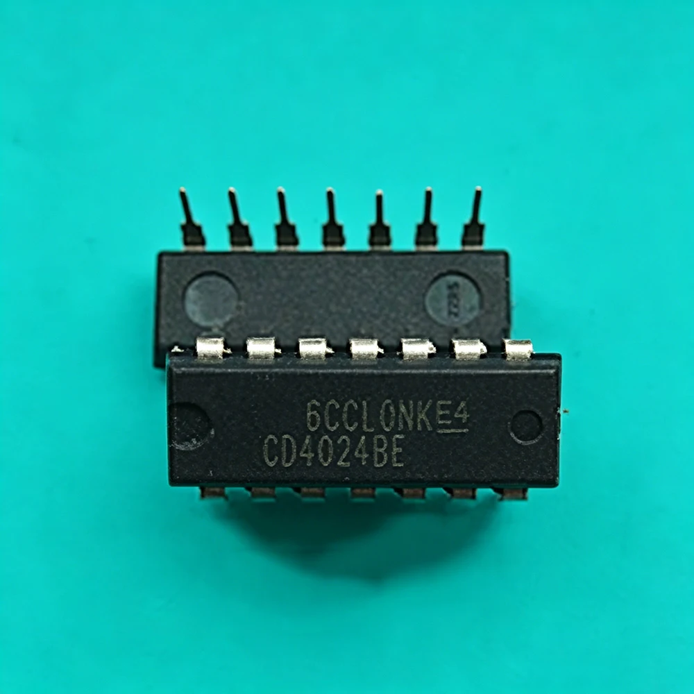 10PCS CD4024BE DIP14 CD4024 DIP-14 CD4024BD DIP
