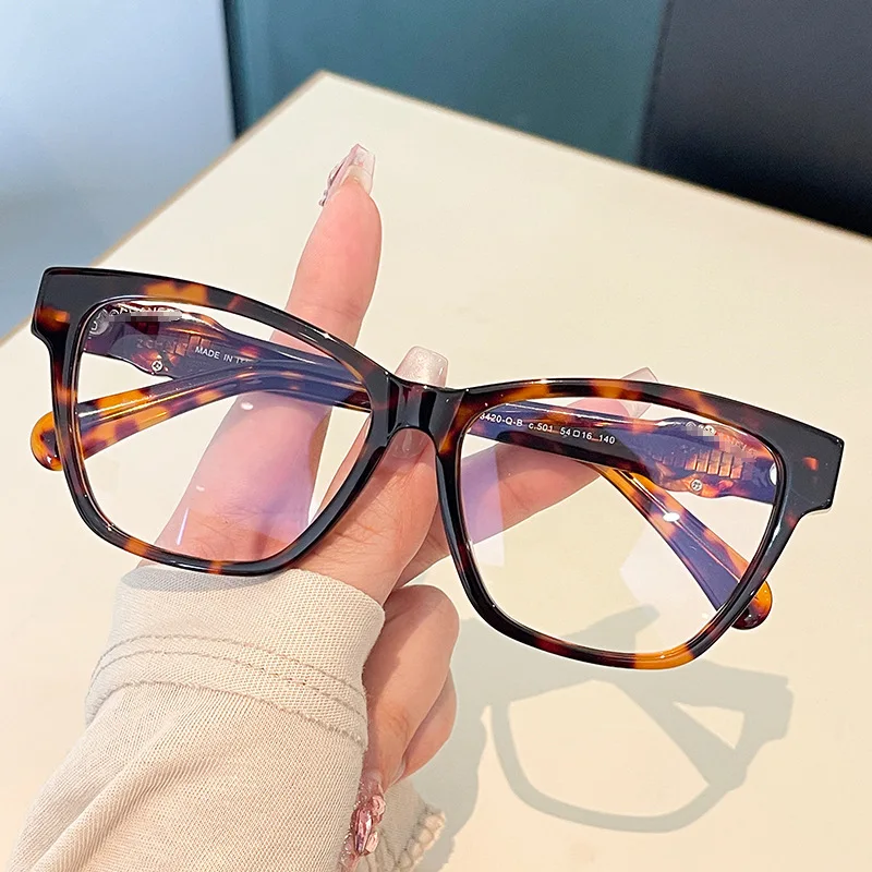 ALICIA  Luxury Acetate Eyewear New Man Woman Fashion Retro c Eyeglasses Optical Prescription Frames Cat