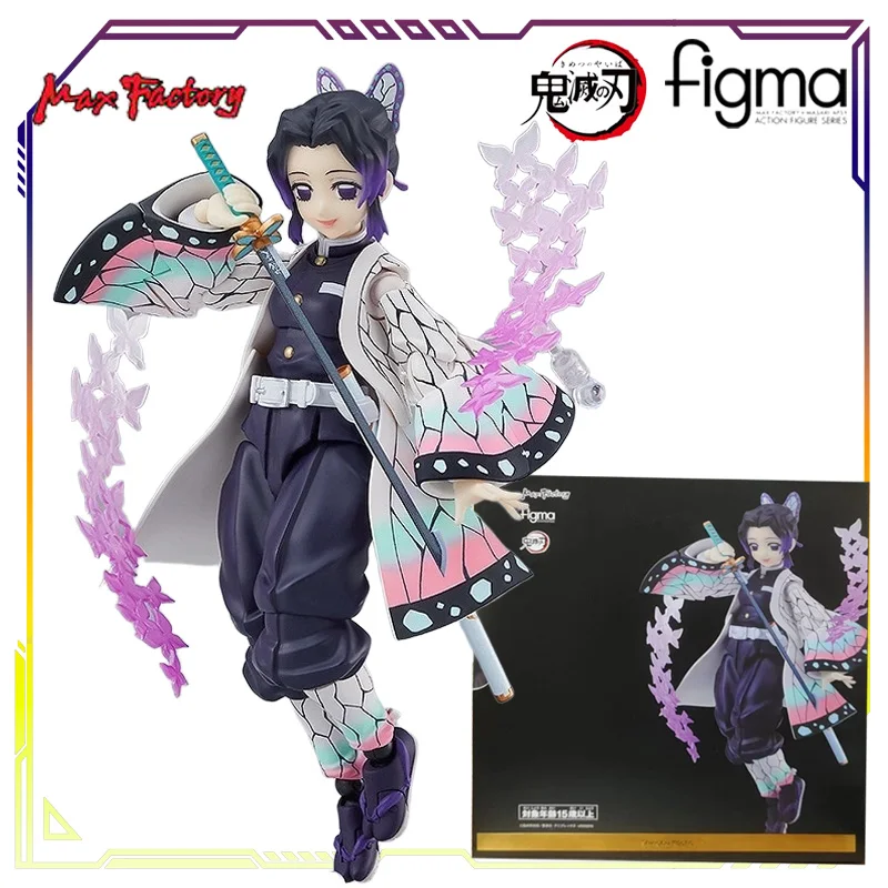 Max Factory Oryginalna FIGMA Demon Slayer Blade Series Tomioka Yoshiaki \Purgatory Apricot Shoulang Anime Figurka Model Zabawki