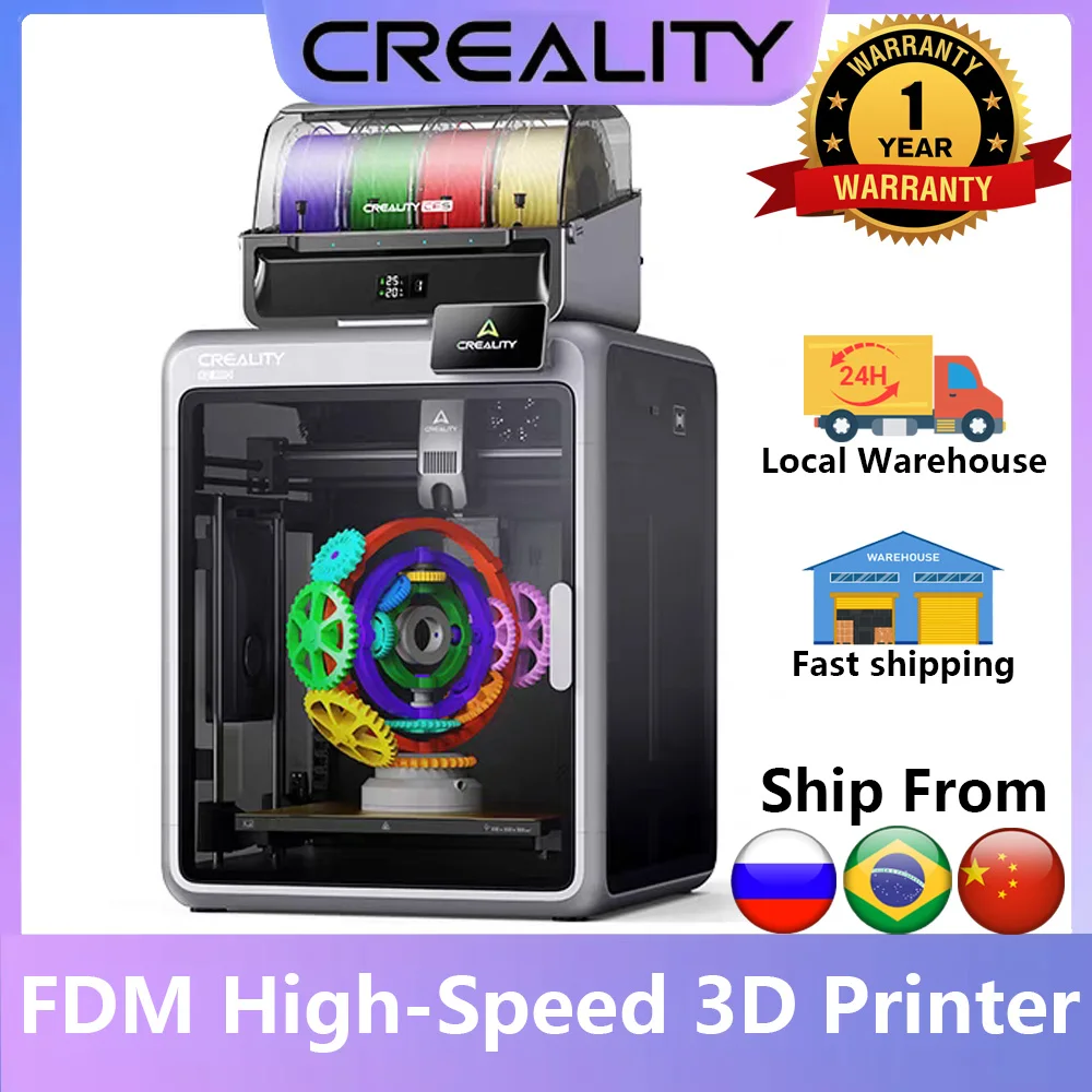 Creality Speedy 3D Printer 600mm S High-speed 3D Printers Auto Leveling Dual