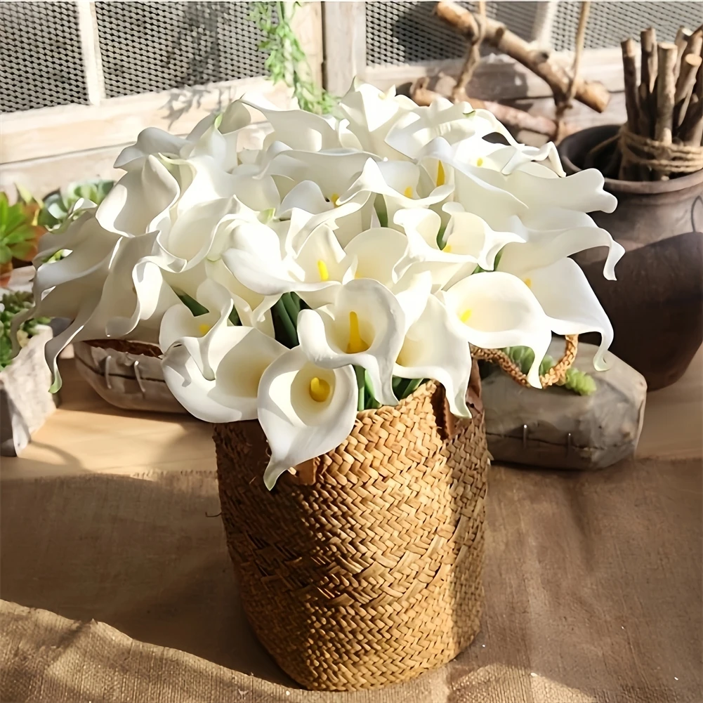 10 Uds. Ramo de flores artific - Baby Breath Dried reseña y precio
