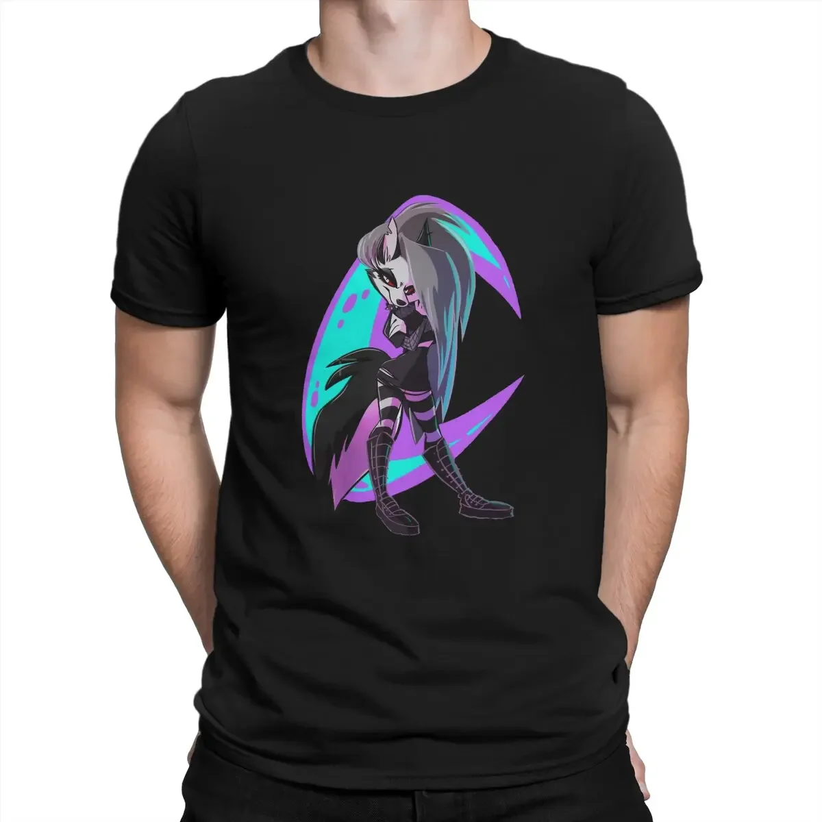 

Funny High Quality Birthday Gifts graphic oversized Loona Man's TShirt Helluva Cool O Neck Short Sleeve 100% Cotton T Shirt