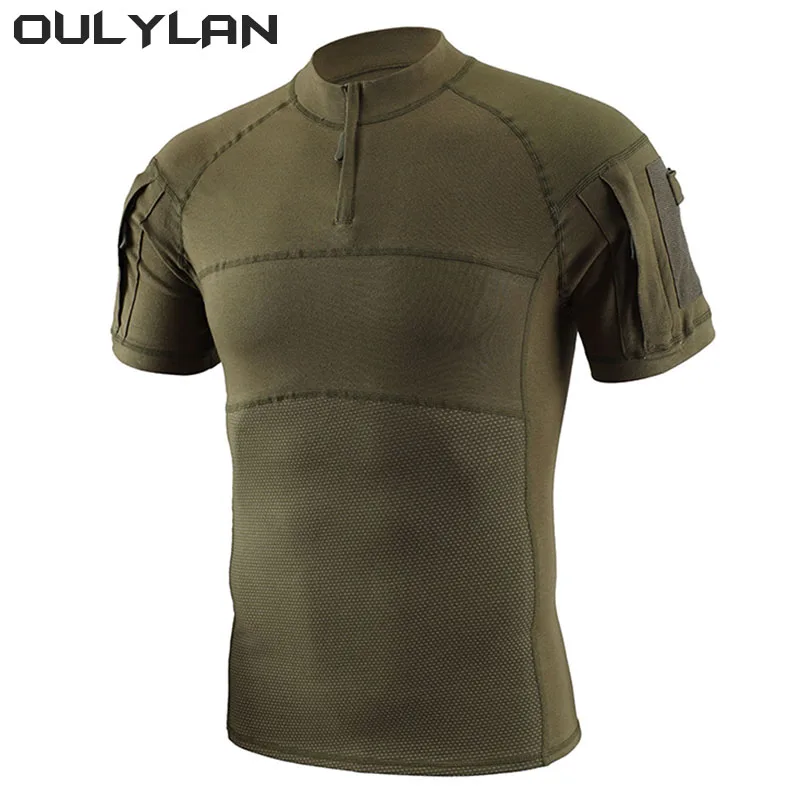 Imagem -02 - Oulylan-calçado Desportivo Casual Masculino Ténis de Exterior Respirável Leve Branco Preto Corrida Ténis Moda