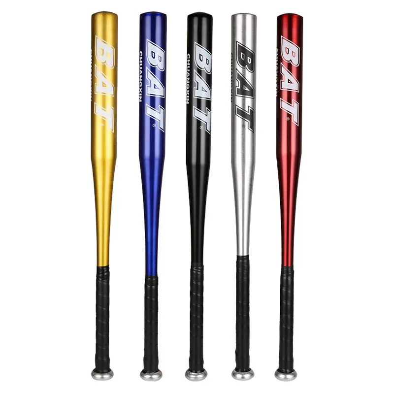 20-Zoll-Baseballschläger-Stick aus Aluminium, weicher Ball, Softball, für Kinder, Outdoor, hochfestes Training, Baseball-Zubehör